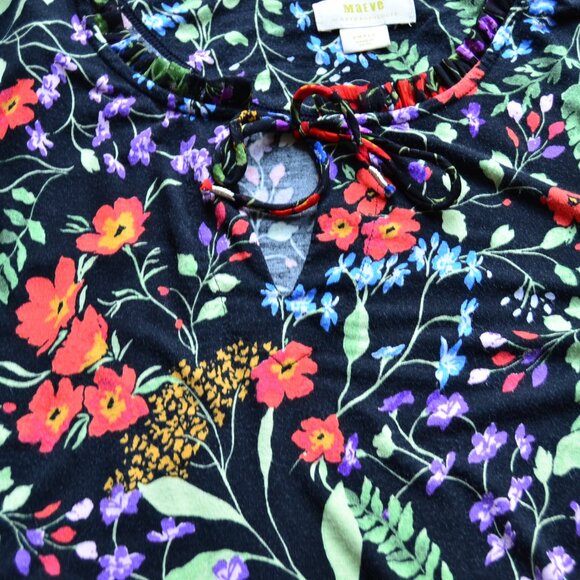 Maeve Anthropologie Jacquin Peasant Blouse Size S - Picture 7 of 12